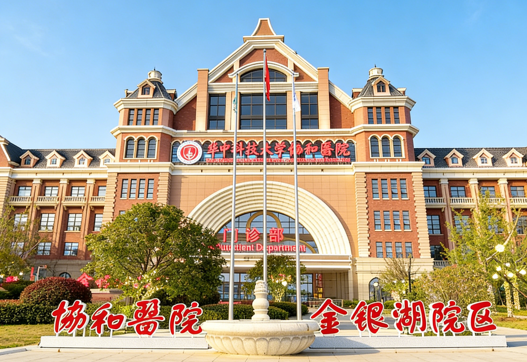 重磅落地：美一医患求助报警系统入驻武汉协和金银湖院区，筑牢平安医院安全防线